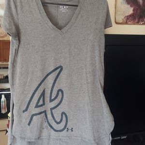 Under Armour Atlanta Braves Shirt